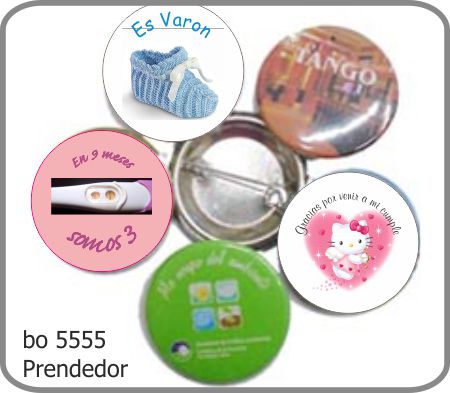 BO 5555 Prendedor