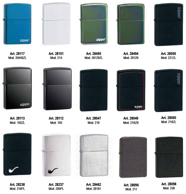 Zippo pag.69