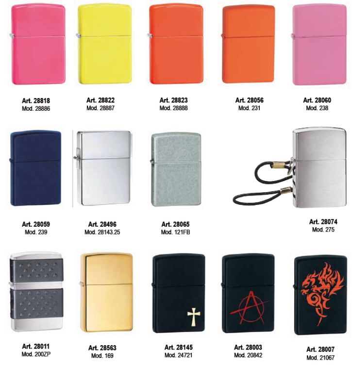Zippo pag.70
