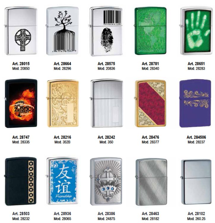 Zippo pag.71