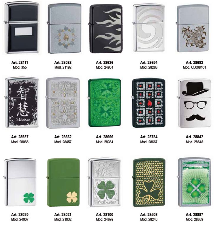 Zippo pag.72