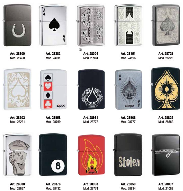 Zippo pag.73