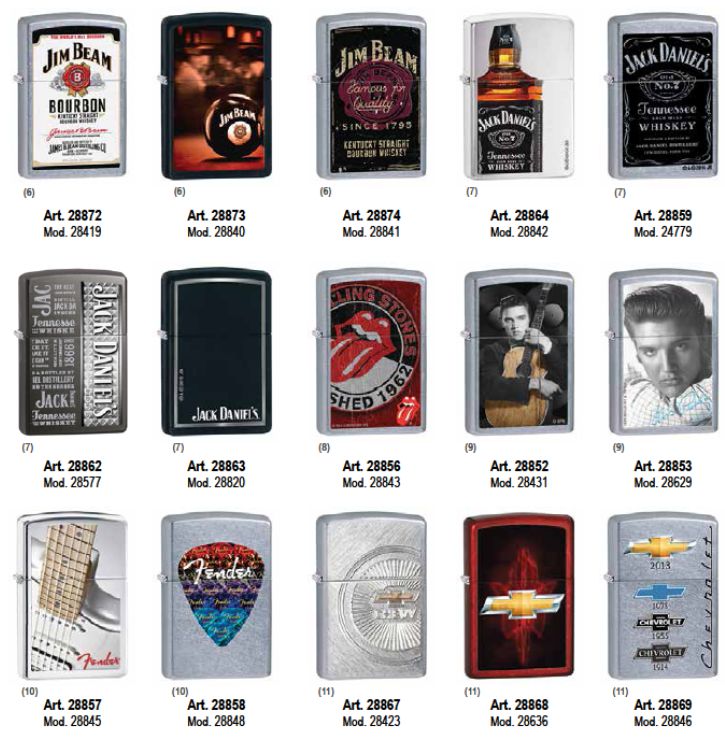 Zippo pag.79