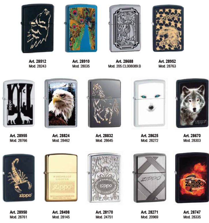 Zippo pag.83