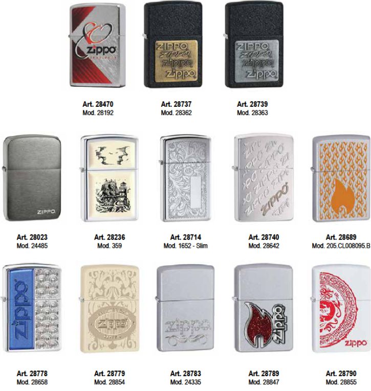Zippo pag.84